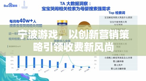 寧波游戲，以創(chuàng)新營銷策略引領收費新風尚