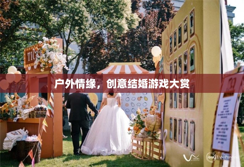 戶外情緣，創(chuàng)意結(jié)婚游戲大賞