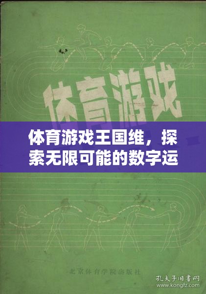 數(shù)字運動樂園，體育游戲王國的無限可能探索