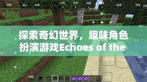 Echoes of the Weird，探索奇幻世界的趣味角色扮演游戲英文版介紹