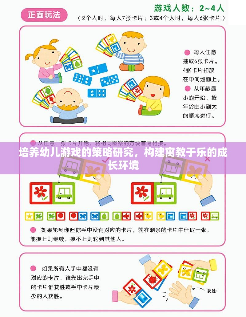 寓教于樂，培養(yǎng)幼兒游戲的策略研究