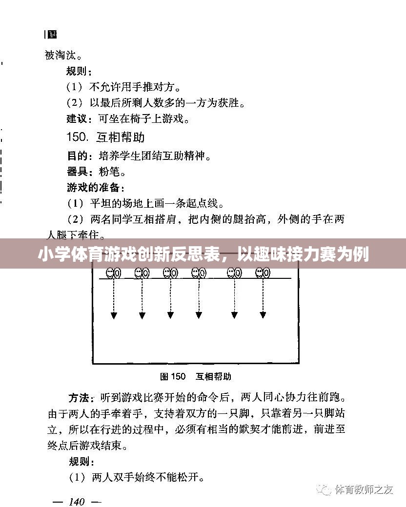 小學(xué)體育游戲創(chuàng)新反思，以趣味接力賽為案例的實(shí)踐與思考