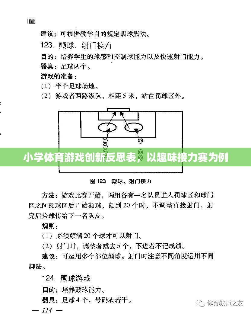 小學(xué)體育游戲創(chuàng)新反思，以趣味接力賽為案例的實(shí)踐與思考