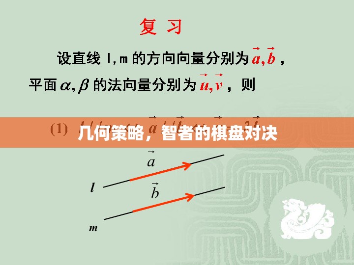 幾何策略，智者的棋盤對(duì)決