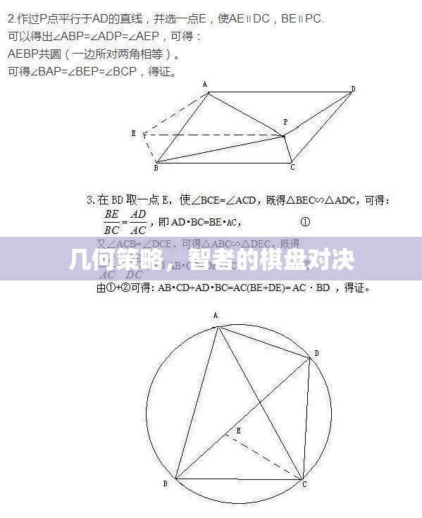 幾何策略，智者的棋盤對(duì)決