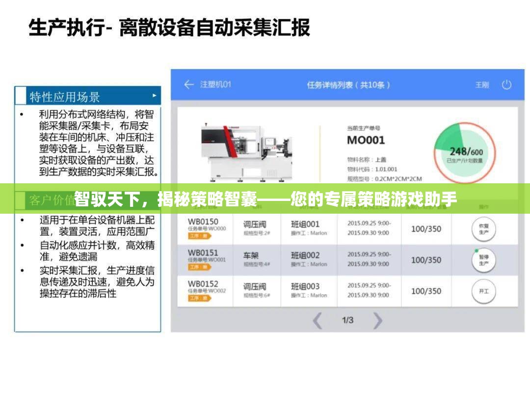 智馭天下，揭秘策略智囊——您的專屬策略游戲助手