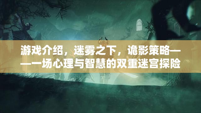 迷霧之下，詭影策略——心理與智慧的雙重迷宮探險