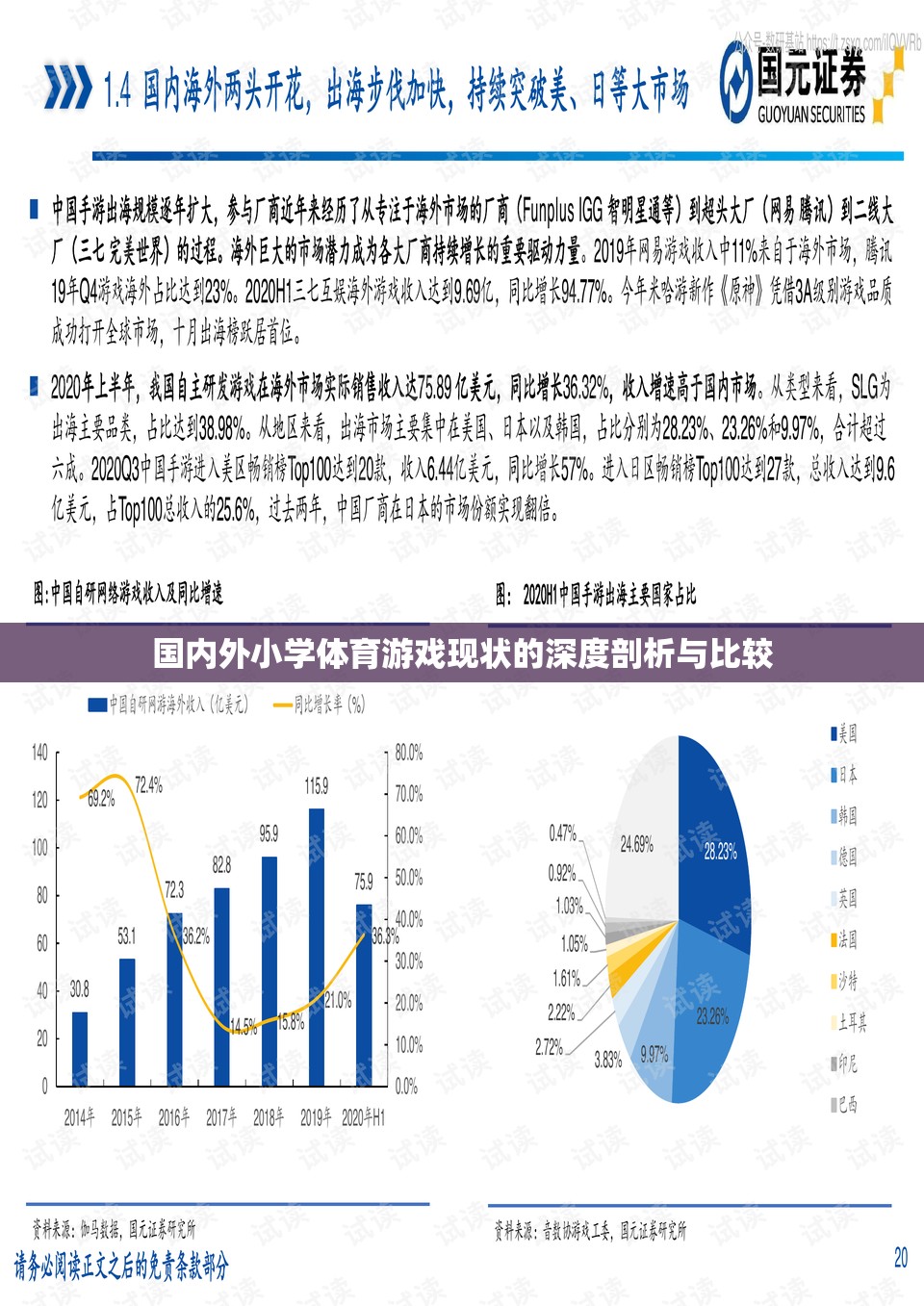 國(guó)內(nèi)外小學(xué)體育游戲現(xiàn)狀的深度剖析與比較