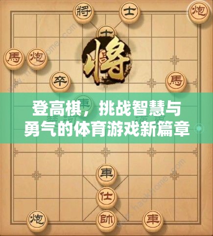 登高棋，智慧與勇氣的體育游戲新篇章