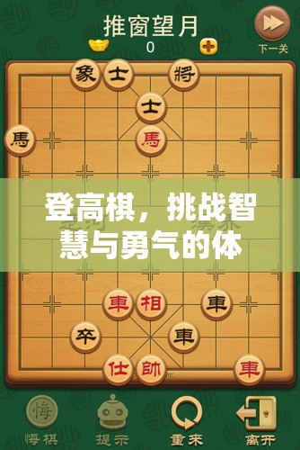 登高棋，智慧與勇氣的體育游戲新篇章