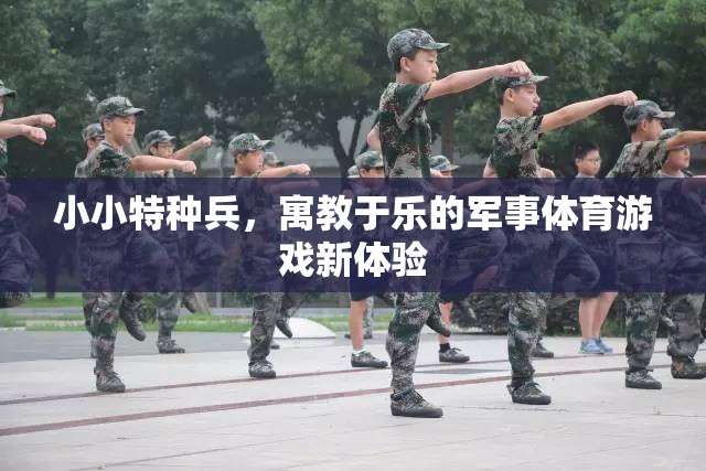 小小特種兵，寓教于樂的軍事體育游戲新體驗