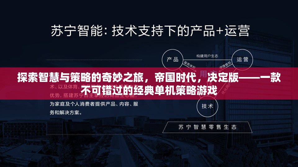 探索智慧與策略的奇妙之旅，帝國(guó)時(shí)代決定版——經(jīng)典單機(jī)策略游戲的必玩之選