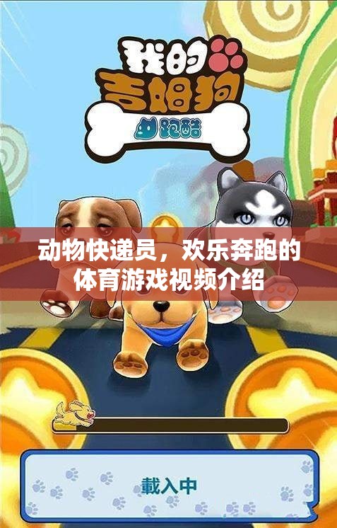 歡樂奔跑，動物快遞員體育游戲視頻揭秘