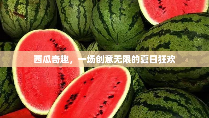 西瓜奇趣，解鎖夏日狂歡的創(chuàng)意盛宴