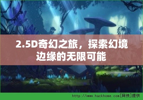 2.5D奇幻之旅，探索幻境邊緣的無限可能