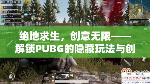 絕地求生，解鎖PUBG的隱藏玩法與創(chuàng)意模式