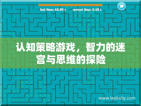 智力的迷宮與思維的探險，認知策略游戲的挑戰(zhàn)與樂趣