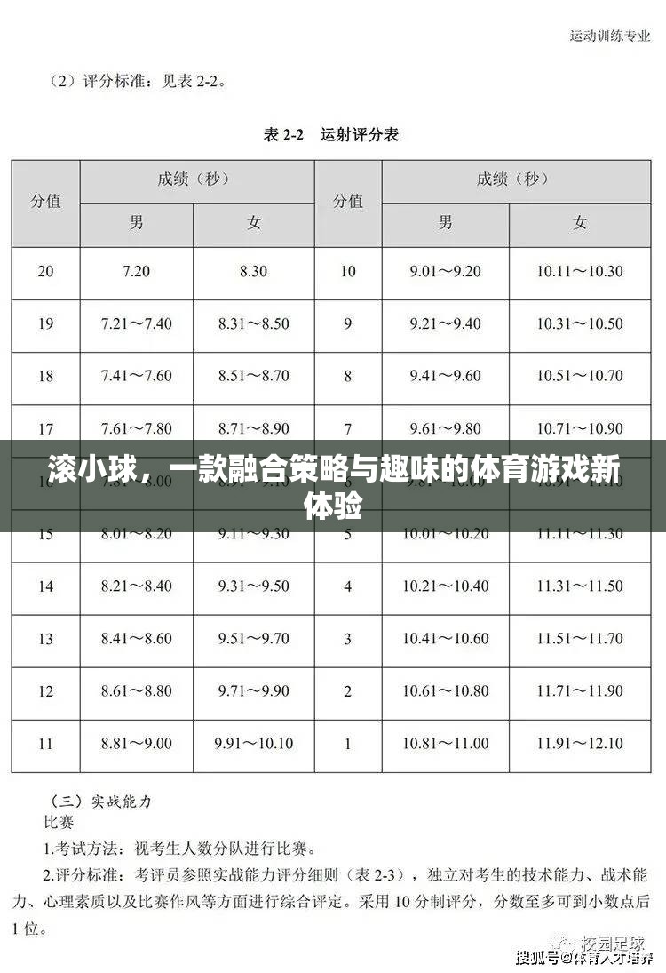 滾小球，一款融合策略與趣味的體育游戲新體驗(yàn)