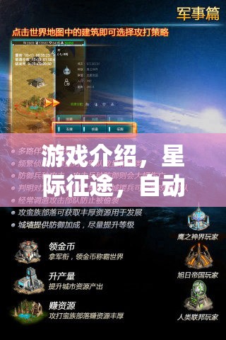 星際征途，自動升級策略版游戲深度解析