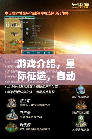 星際征途，自動升級策略版游戲深度解析