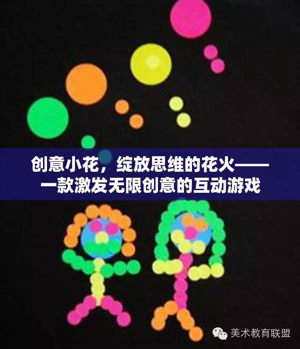 創(chuàng)意小花，點燃思維火花，綻放無限創(chuàng)意的互動游戲