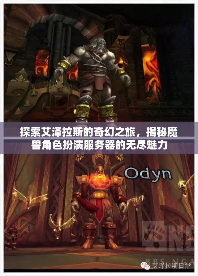 艾澤拉斯奇幻之旅，揭秘魔獸角色扮演服務(wù)器的無盡魅力