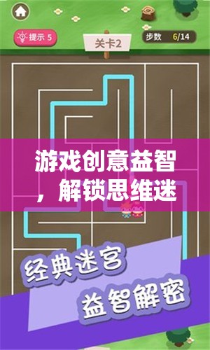 解鎖思維迷宮，一場創(chuàng)意益智游戲的奇妙之旅