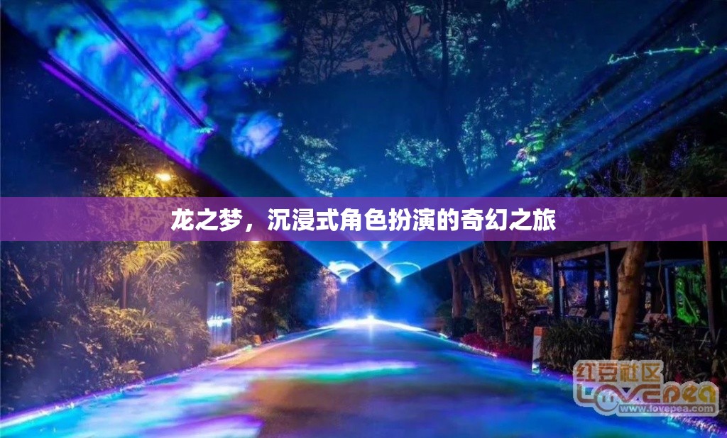 龍之夢，一場沉浸式角色扮演的奇幻探險