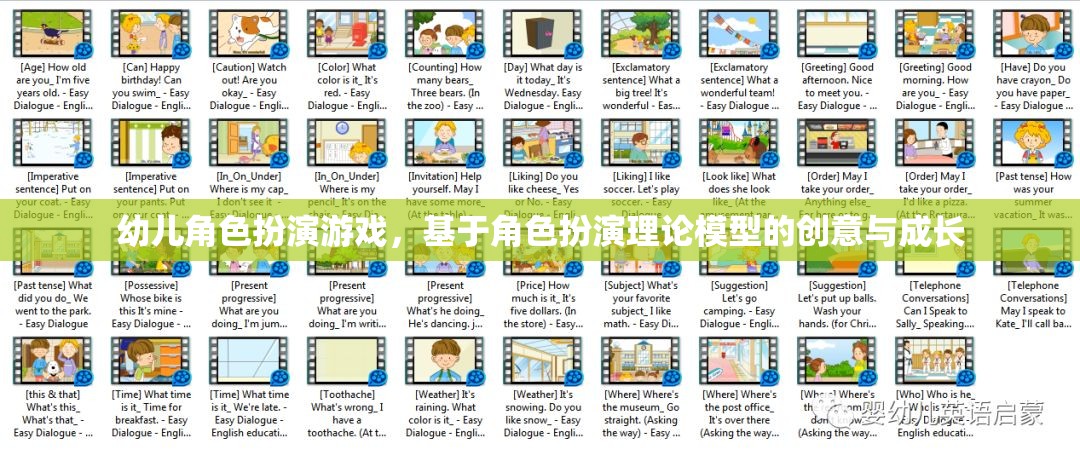 基于角色扮演理論模型的幼兒角色扮演游戲，創(chuàng)意與成長(zhǎng)