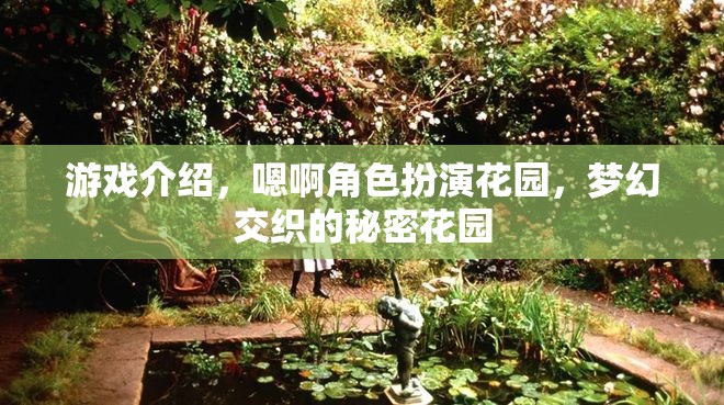 游戲介紹，嗯啊角色扮演花園，夢幻交織的秘密花園