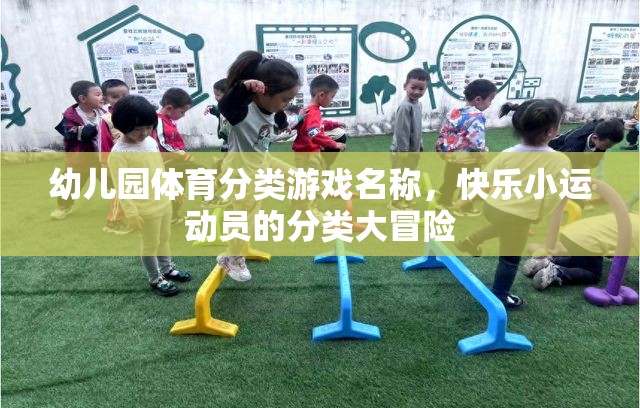 快樂小運動員的分類大冒險，幼兒園體育分類游戲