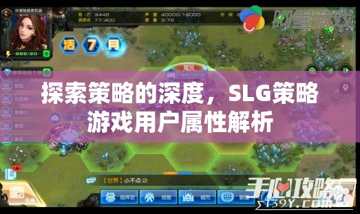 SLG策略游戲用戶屬性深度解析，探索策略的奧秘