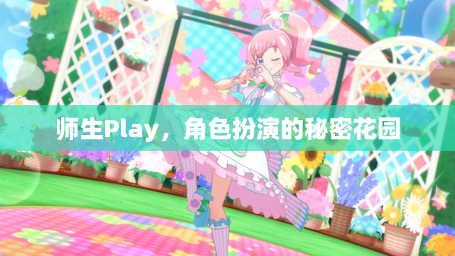 探索師生Play與角色扮演的秘密花園