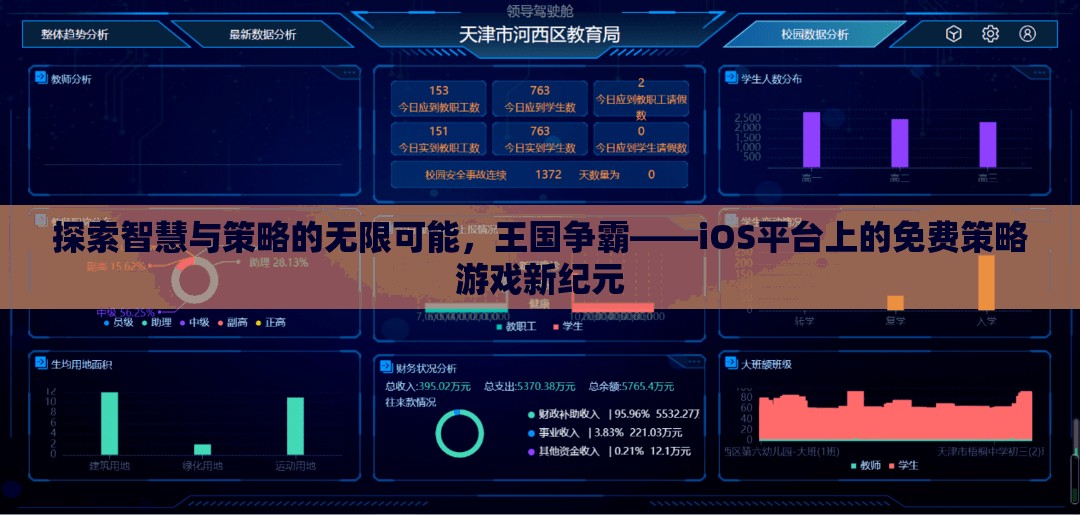 探索智慧與策略的無限可能，iOS平臺上的王國爭霸新紀元