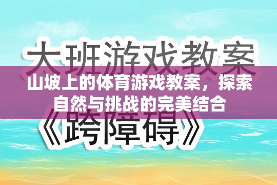 自然挑戰(zhàn)，山坡上的體育游戲教案設(shè)計