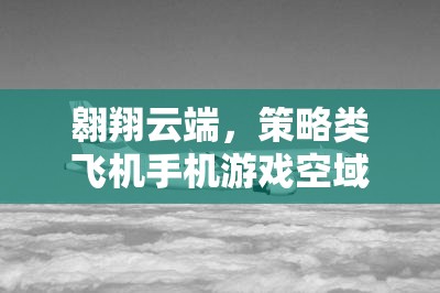 空域爭霸，云端策略飛機(jī)游戲深度解析與下載指南