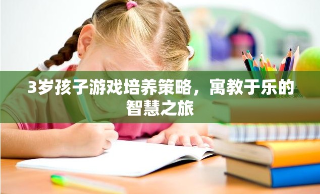 寓教于樂，3歲孩子游戲培養(yǎng)策略的智慧之旅