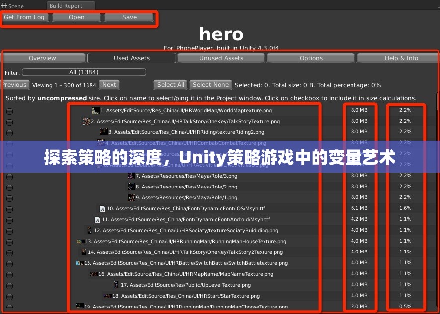 Unity策略游戲中的變量藝術(shù)，探索策略的深度