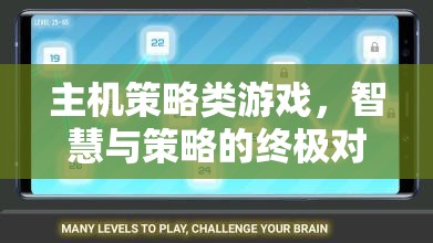 智慧與策略的終極對(duì)決，主機(jī)策略類(lèi)游戲的魅力