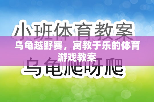 寓教于樂的烏龜越野賽，激發(fā)孩子運(yùn)動(dòng)興趣的體育游戲教案