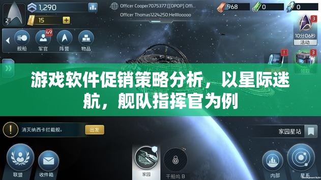 星際迷航，艦隊指揮官游戲軟件促銷策略的深度剖析