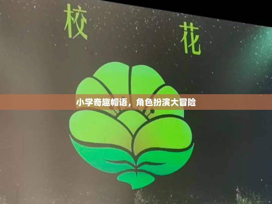 小學(xué)奇趣帽語，角色扮演的奇幻大冒險