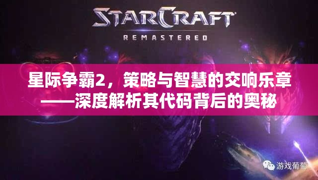 星際爭霸2，策略與智慧的交響樂章——深度解析其代碼背后的奧秘