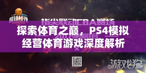 探索體育之巔，PS4模擬經(jīng)營體育游戲的深度解析