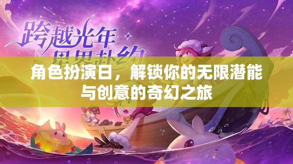 角色扮演日，解鎖你的無限潛能與創(chuàng)意的奇幻之旅