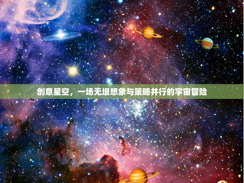 創(chuàng)意星空，無垠想象與策略并行的宇宙冒險(xiǎn)之旅