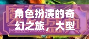 探索奇幻之旅，大型多人在線角色扮演游戲（MMORPG）的深度解析