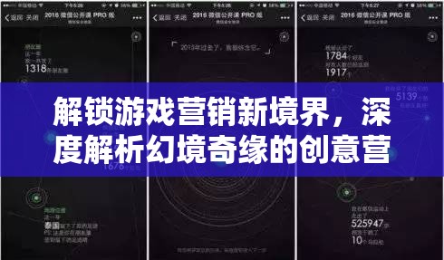 解鎖游戲營銷新境界，深度解析幻境奇緣的創(chuàng)意策略