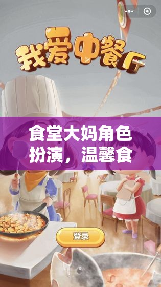 食堂大媽的角色扮演，溫馨食堂的奇妙冒險(xiǎn)