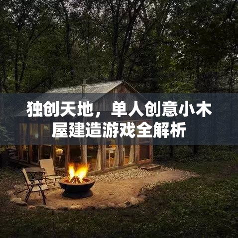 獨(dú)創(chuàng)天地，單人創(chuàng)意小木屋建造游戲全解析